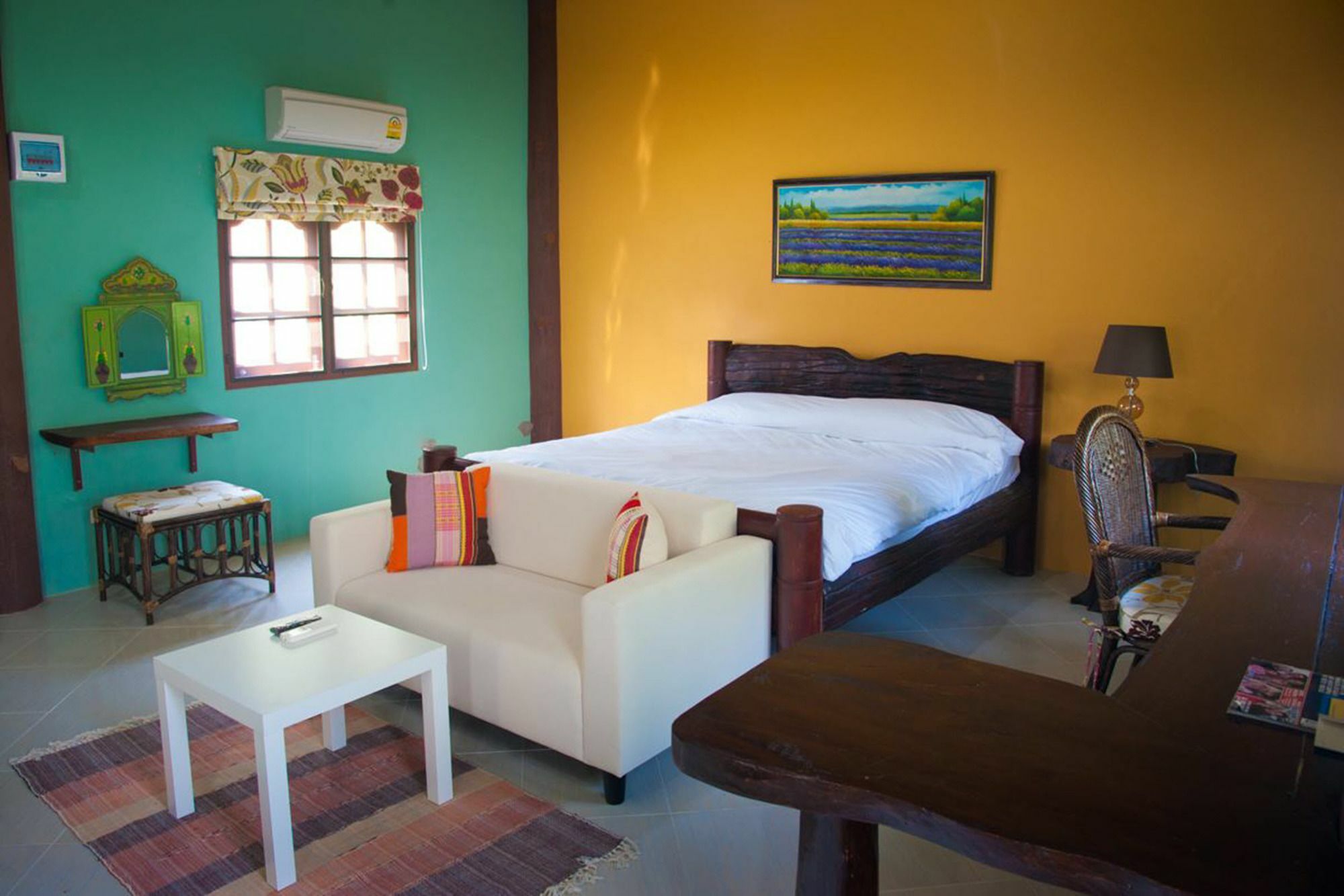 Khao Nam Fah Resort Pak Chong Eksteriør billede